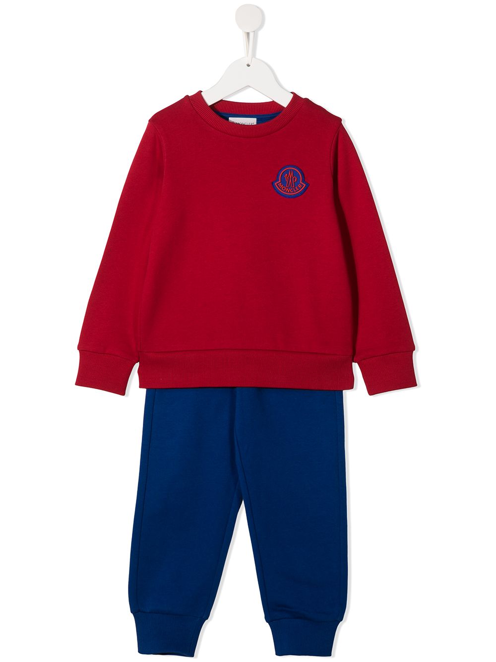 Moncler Enfant logo-embroidered tracksuit von Moncler Enfant