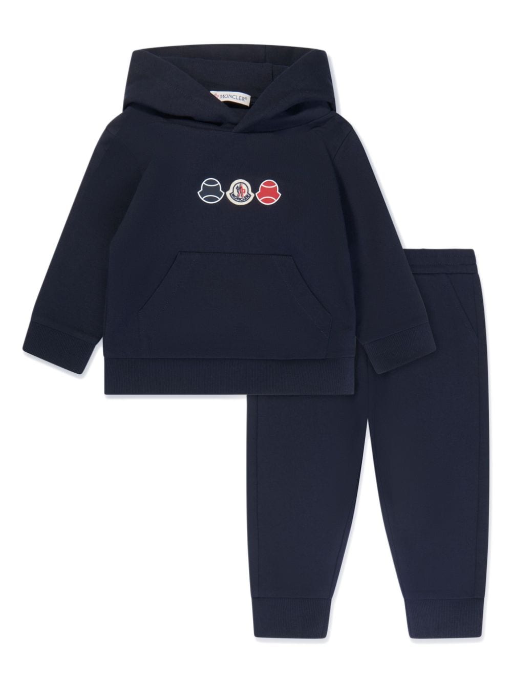 Moncler Enfant logo-print tracksuit set - Blue von Moncler Enfant