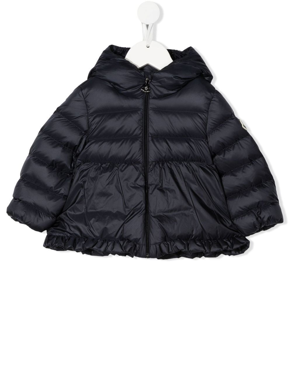 Moncler Enfant padded feather-down coat - Blue von Moncler Enfant