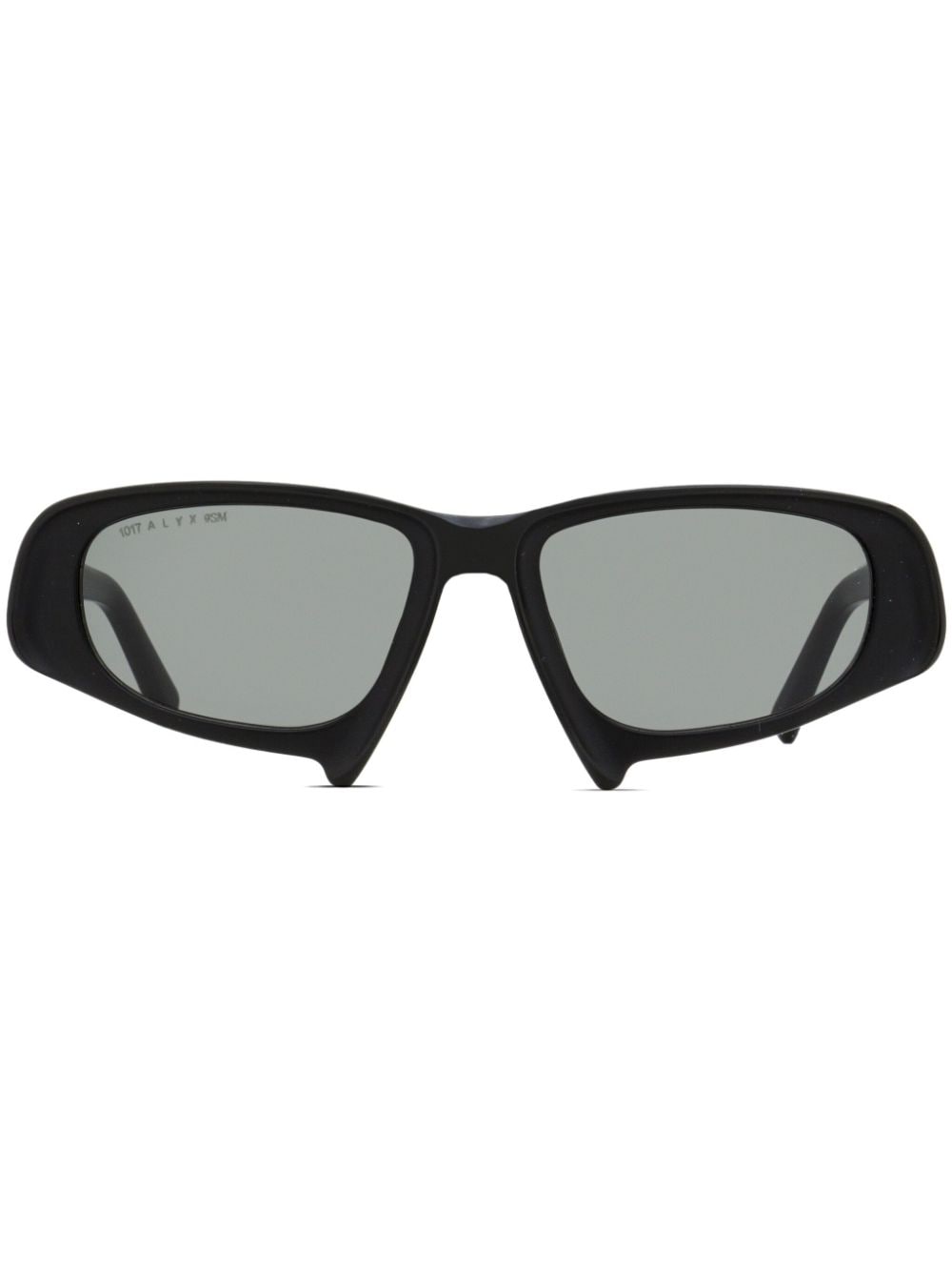 Moncler Eyewear Alyx wraparound-frame sunglasses - Black von Moncler Eyewear