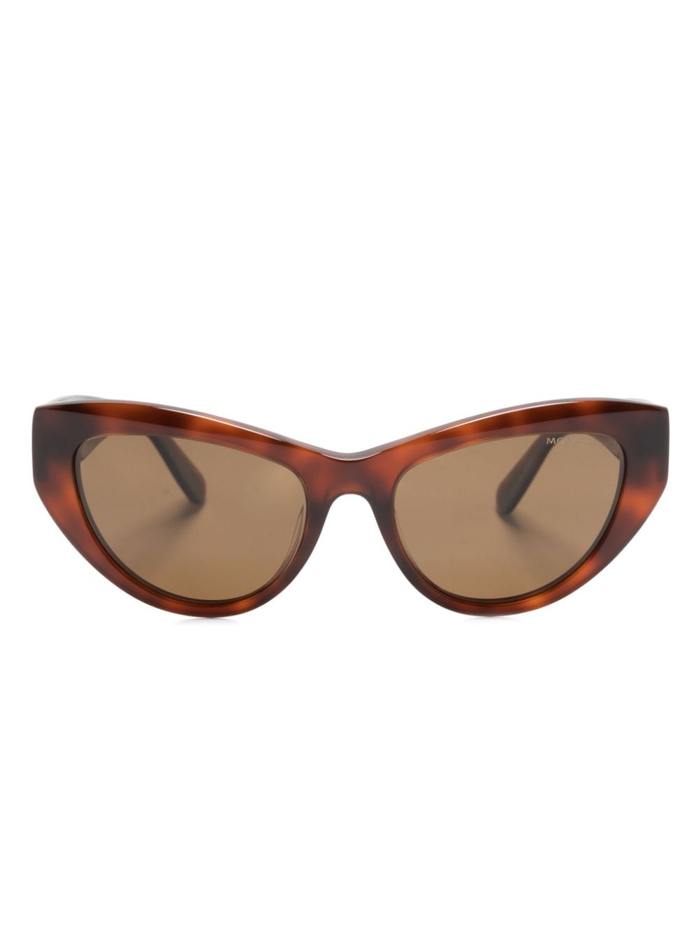 Moncler Eyewear Modd cat-eye-frame sunglasses - Brown von Moncler Eyewear