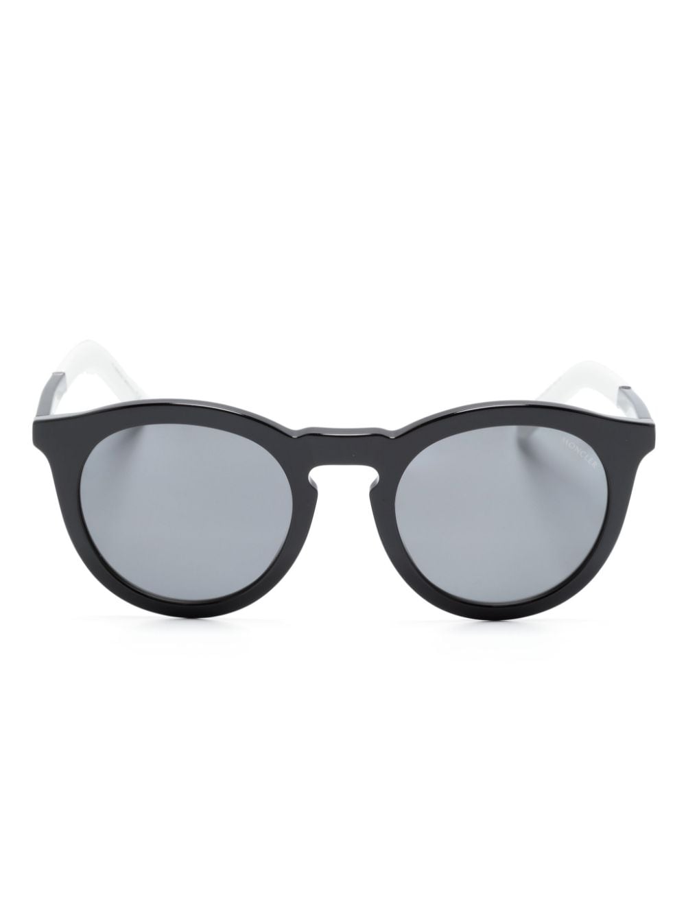 Moncler Eyewear Odeonn round-frame sunglasses - Black von Moncler Eyewear