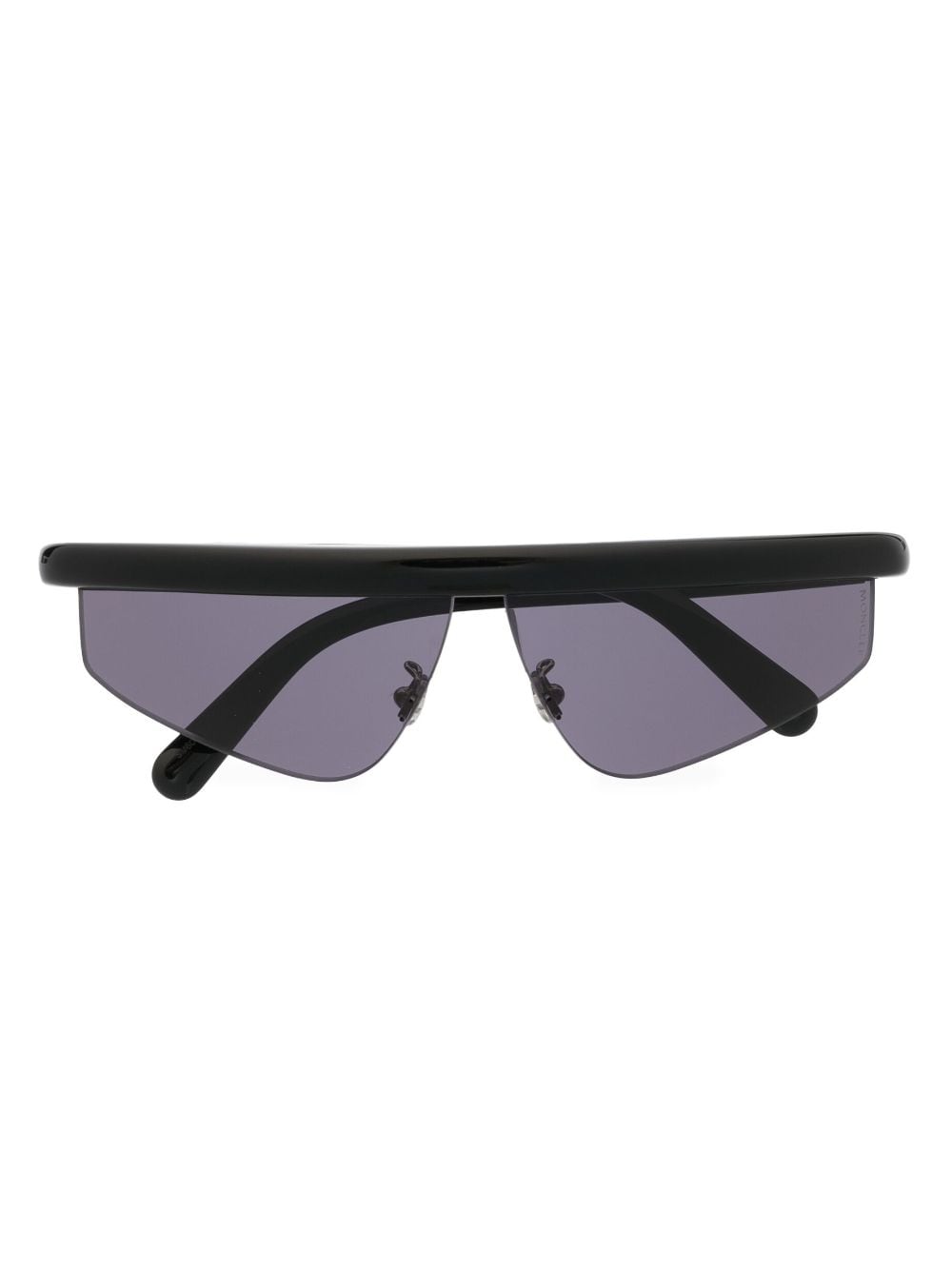 Moncler Eyewear Orizion rectangle-shape sunglasses - Black von Moncler Eyewear