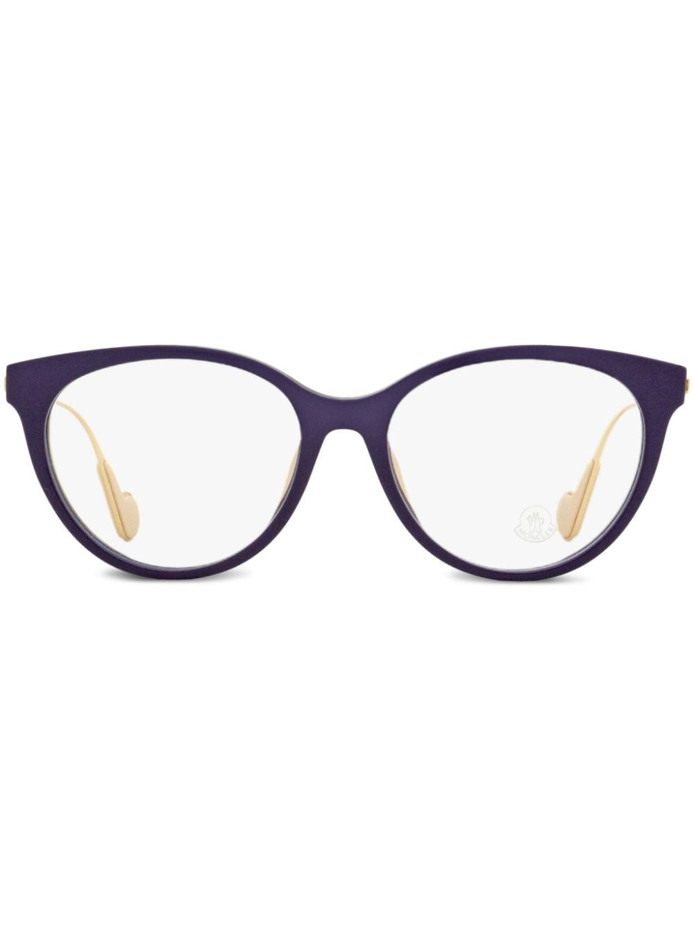 Moncler Eyewear Pantos cat-eye frame glasses - Purple von Moncler Eyewear