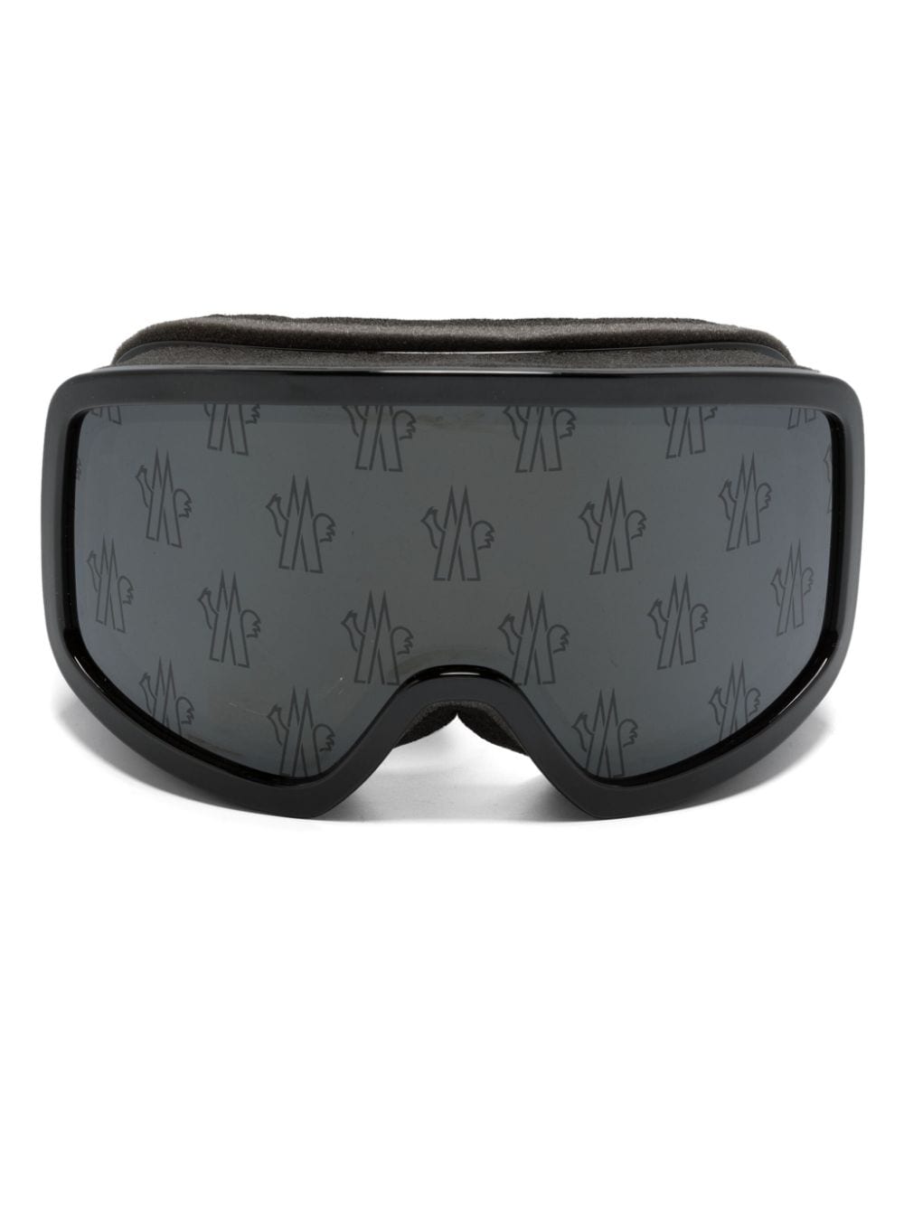 Moncler Eyewear logo-band ski goggles - Black von Moncler Eyewear