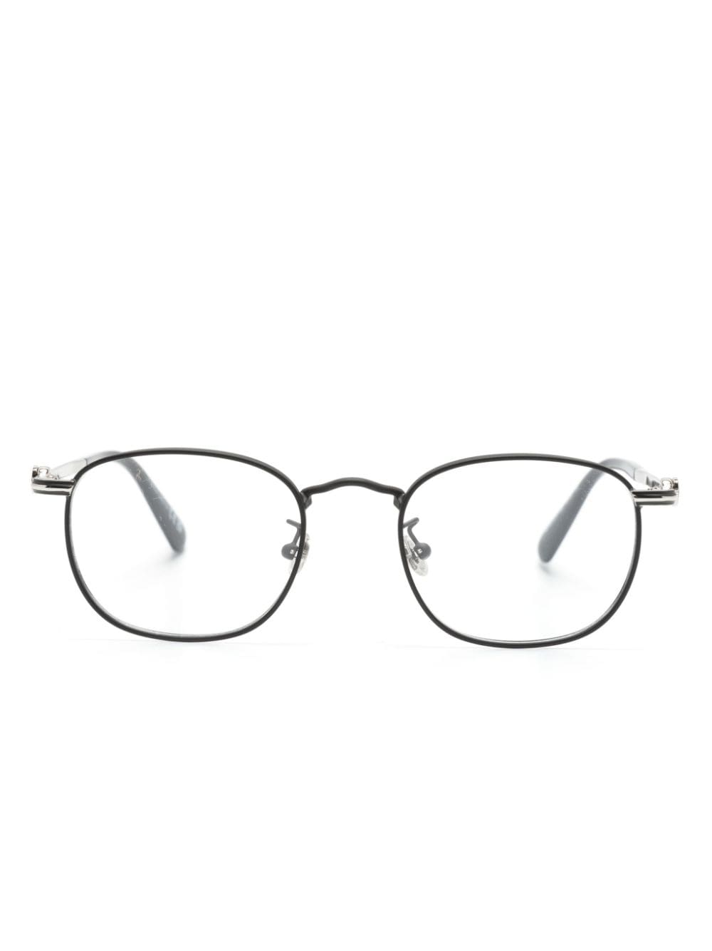 Moncler Eyewear square-frame glasses - Black von Moncler Eyewear