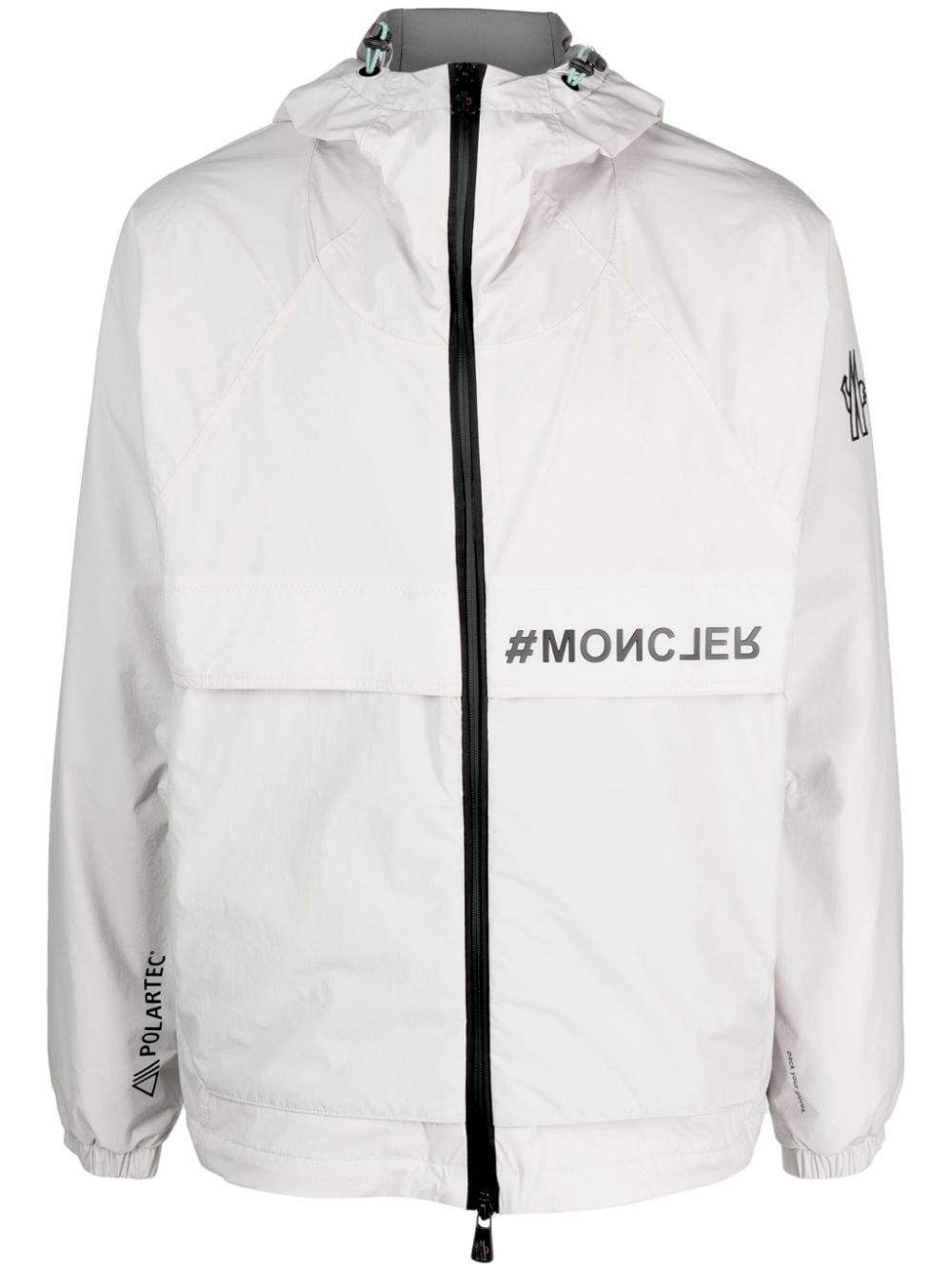 Moncler Grenoble Foret hooded jacket - Neutrals von Moncler Grenoble