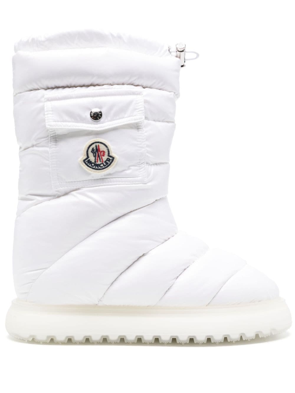 Moncler Gaia padded snow boots - White von Moncler