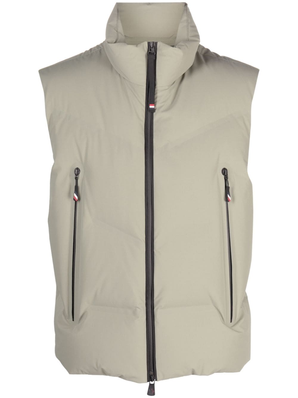 Moncler Grenoble Lengau down gilet - Green von Moncler Grenoble