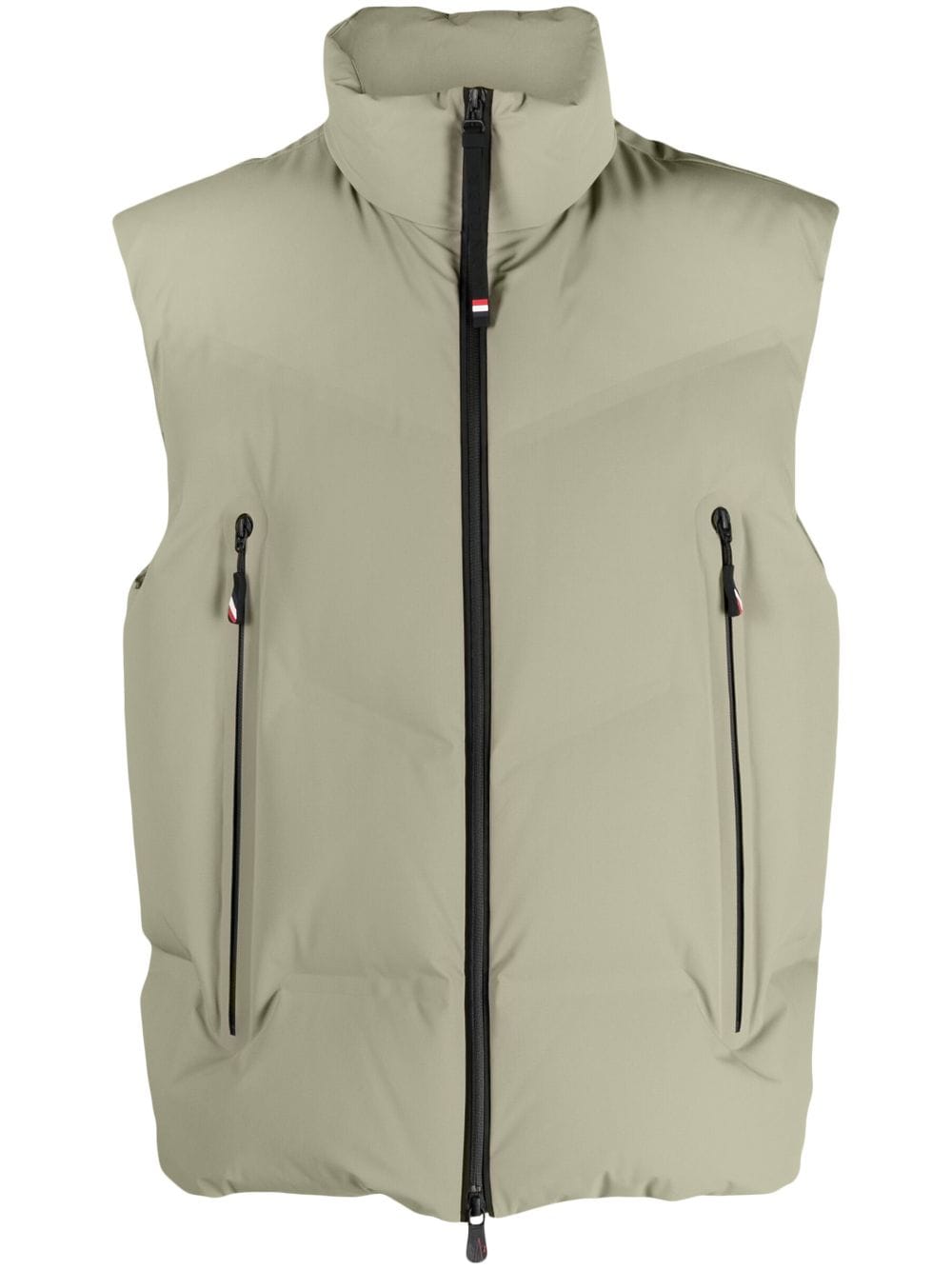 Moncler Grenoble Lengau padded-down gilet - Neutrals von Moncler Grenoble