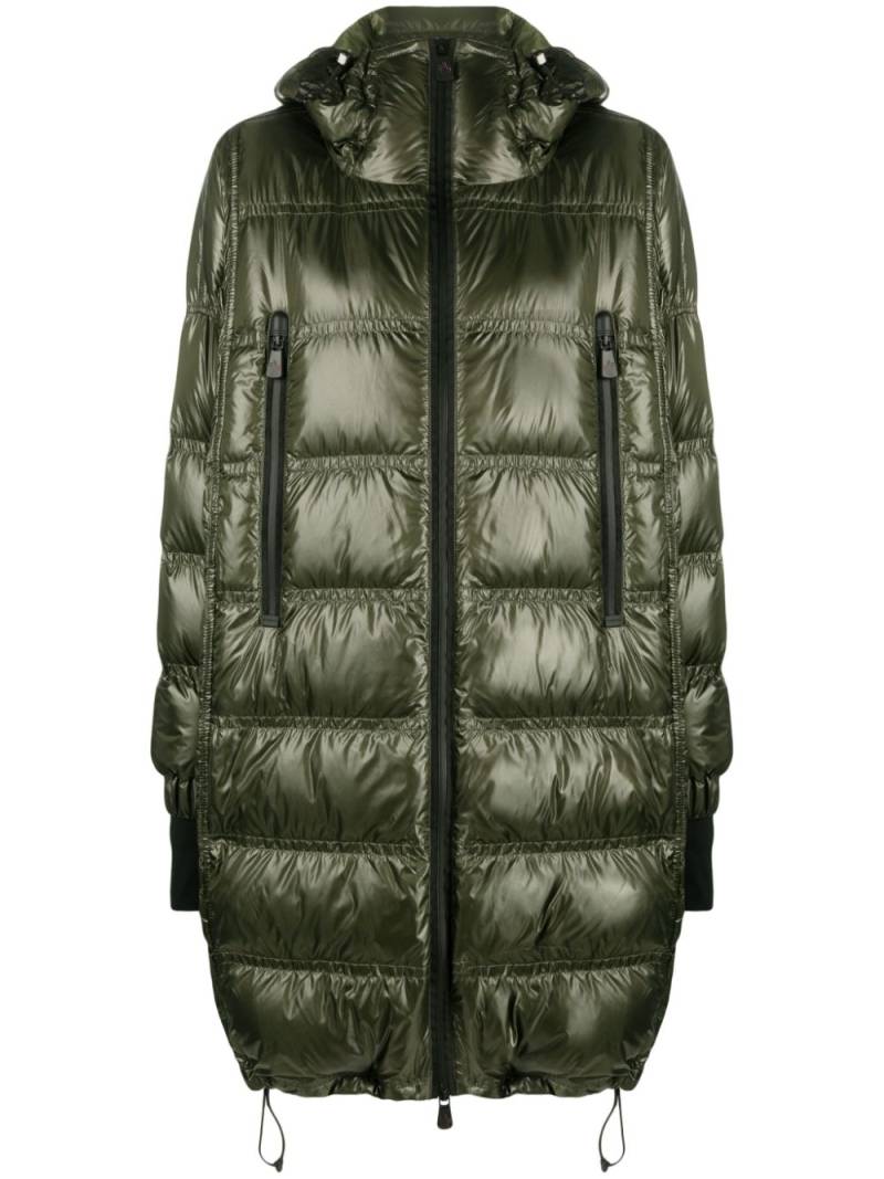 Moncler Grenoble Rochelair padded parka coat - Green von Moncler Grenoble