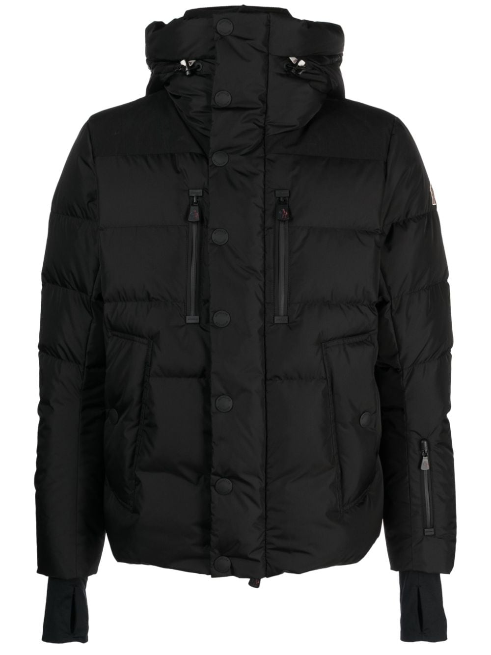 Moncler Grenoble Rodenberg padded down jacket - Black von Moncler Grenoble