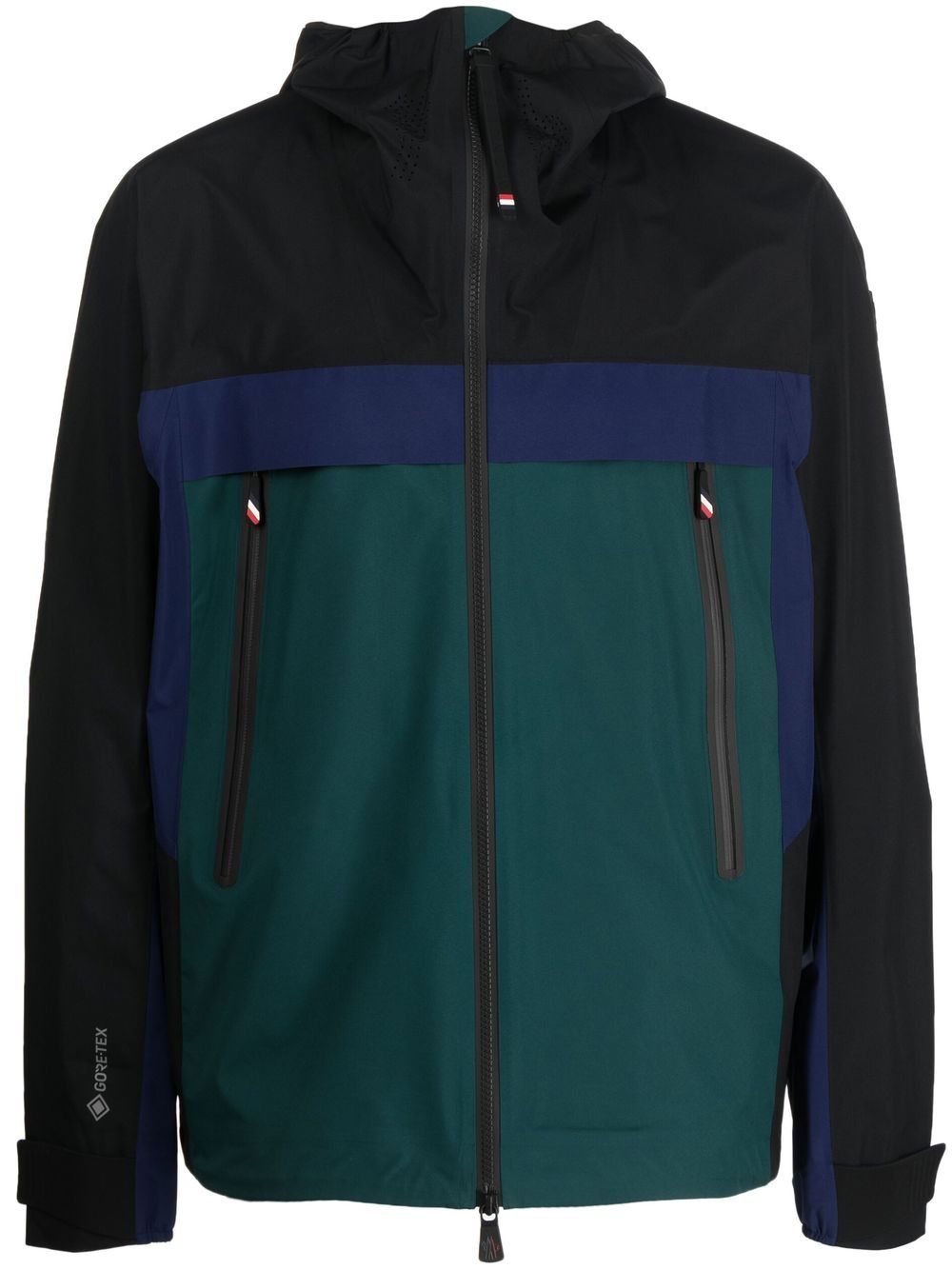 Moncler Grenoble Villair hooded jacket - Black von Moncler Grenoble