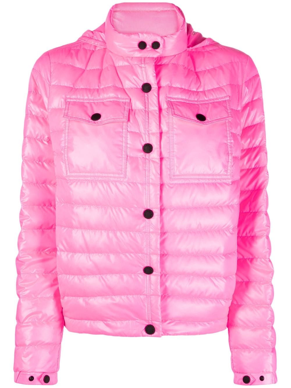 Moncler Grenoble Vinzier water-repellent puffer jacket - Pink von Moncler Grenoble