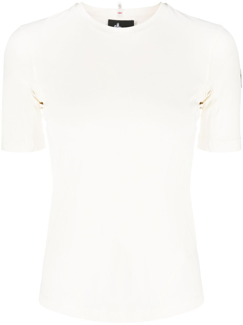 Moncler Grenoble graphic-print T-shirt - White von Moncler Grenoble