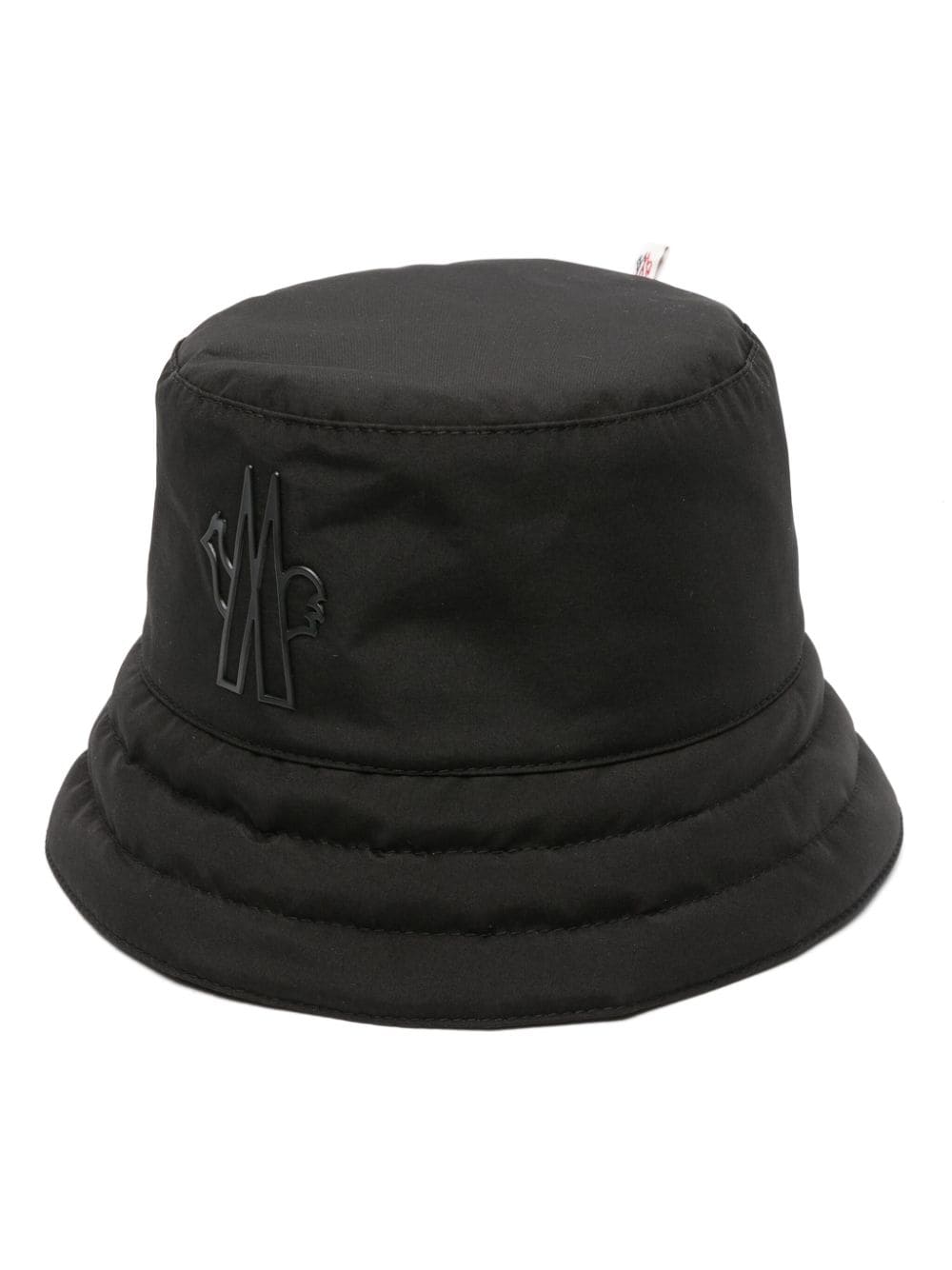 Moncler Grenoble logo-patch Gore-Tex bucket hat - Black von Moncler Grenoble