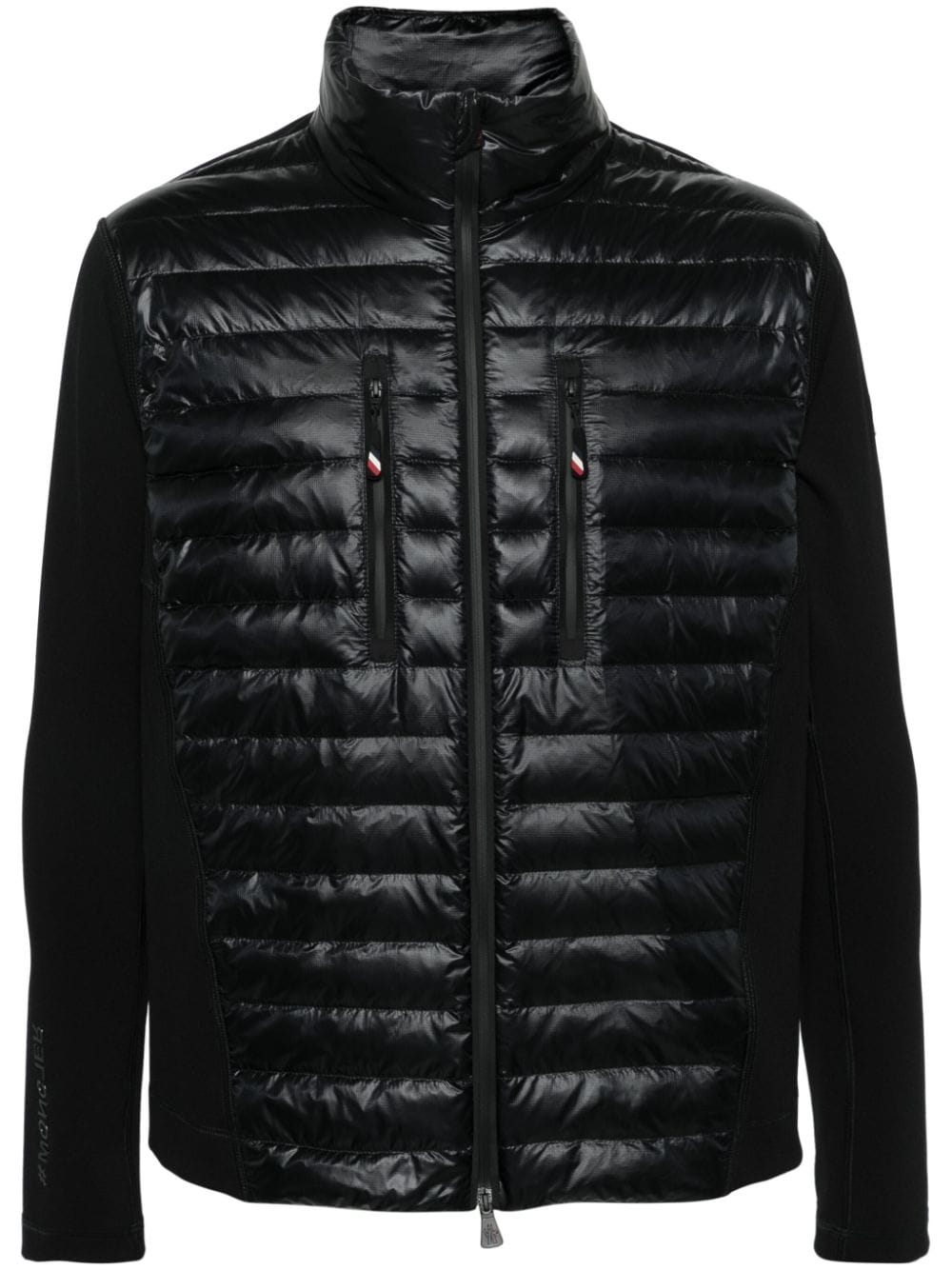 Moncler Grenoble quilted zip-up jacket - Black von Moncler Grenoble