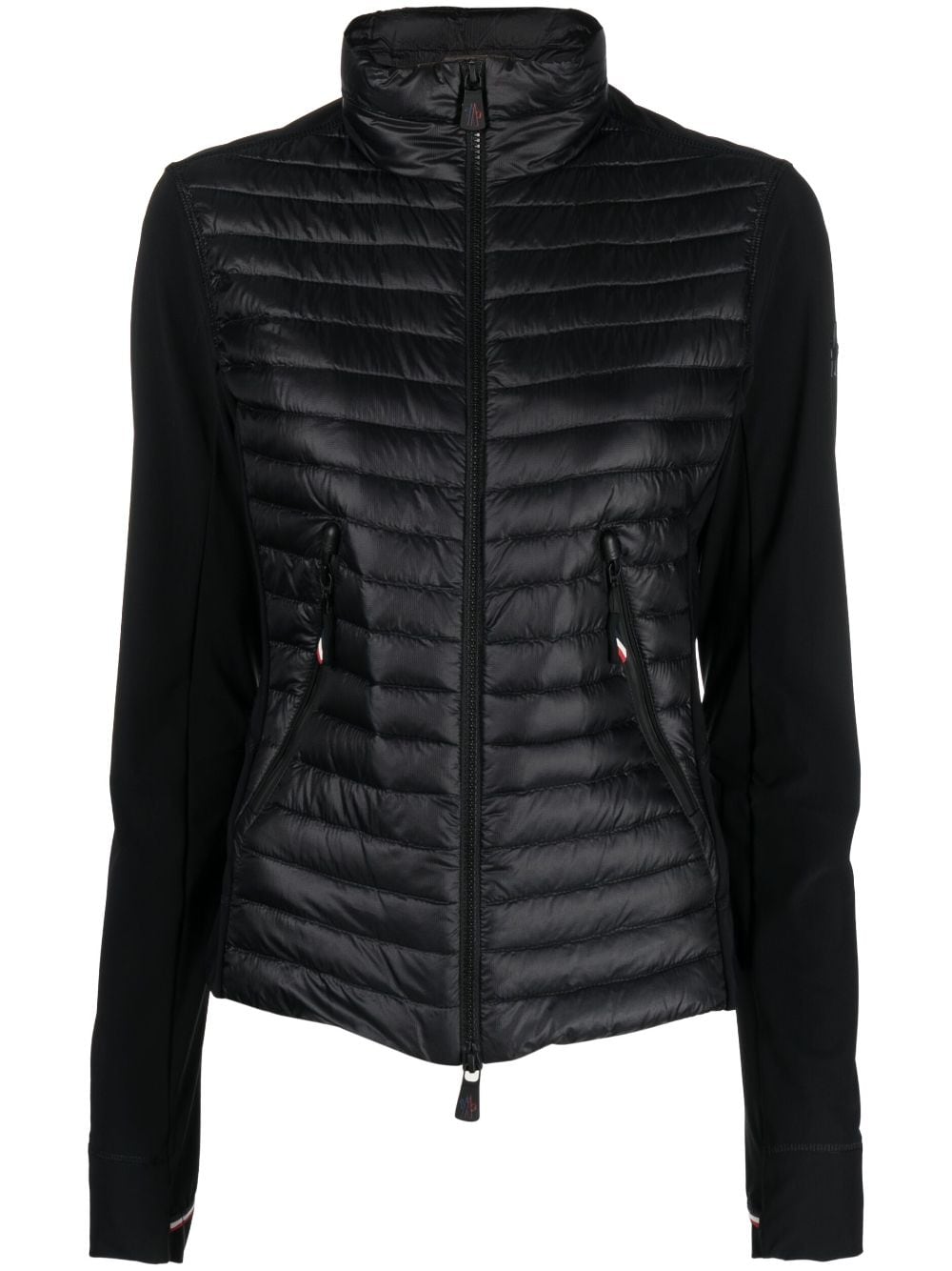 Moncler Grenoble padded zip-up jacket - Black von Moncler Grenoble