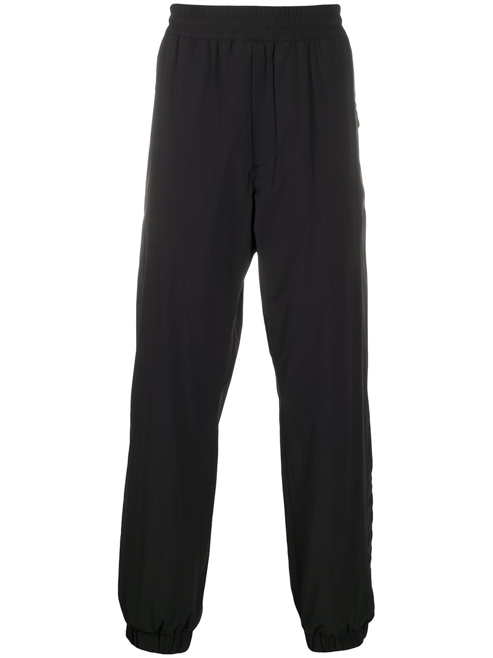 Moncler Grenoble pull-on cuffes track trousers - Black von Moncler Grenoble