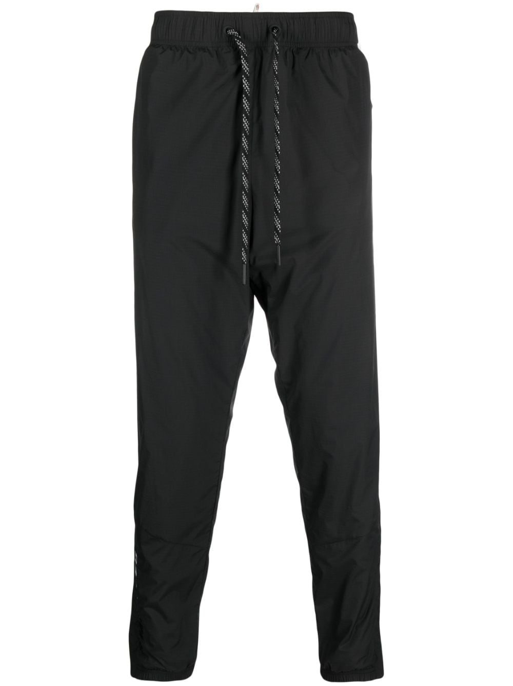 Moncler Grenoble ripstop tapered trousers - Black von Moncler Grenoble