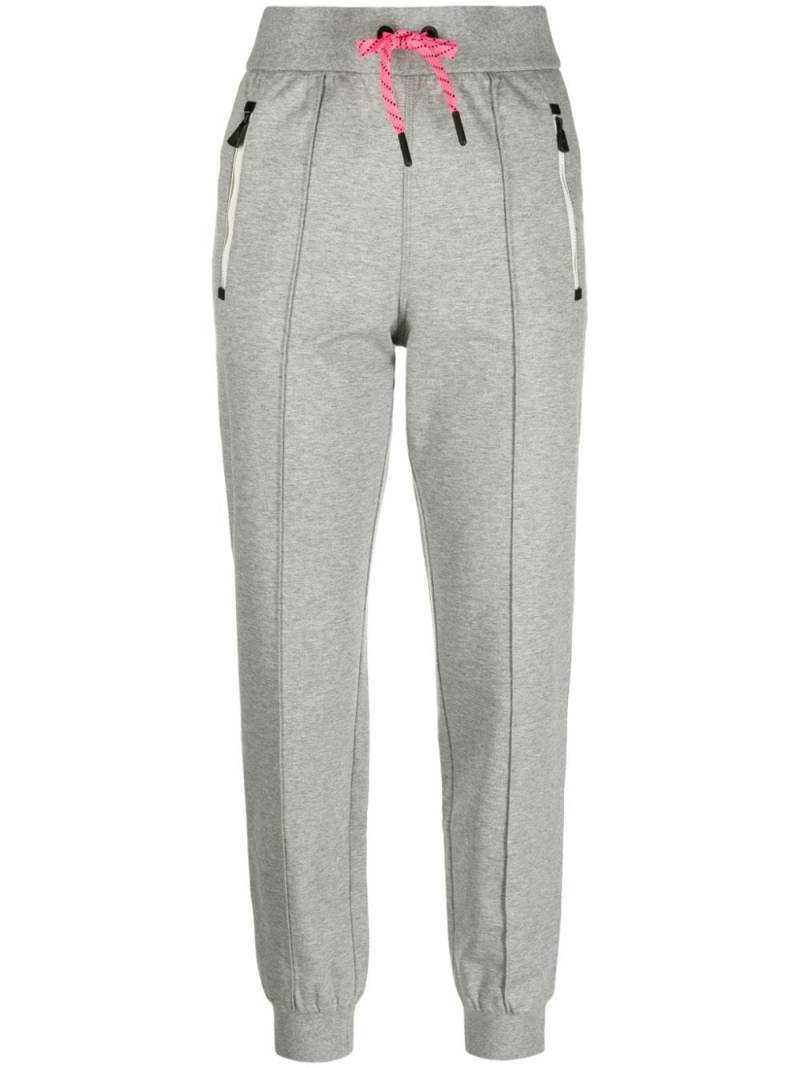 Moncler Grenoble tapered drawstring-waist track pants - Grey von Moncler Grenoble