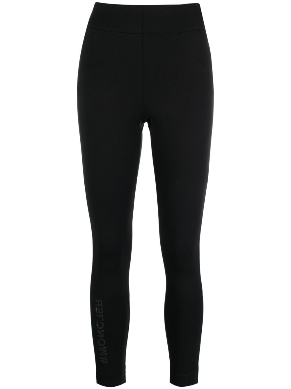 Moncler Grenoble zip-pocket jersey leggings - Black von Moncler Grenoble