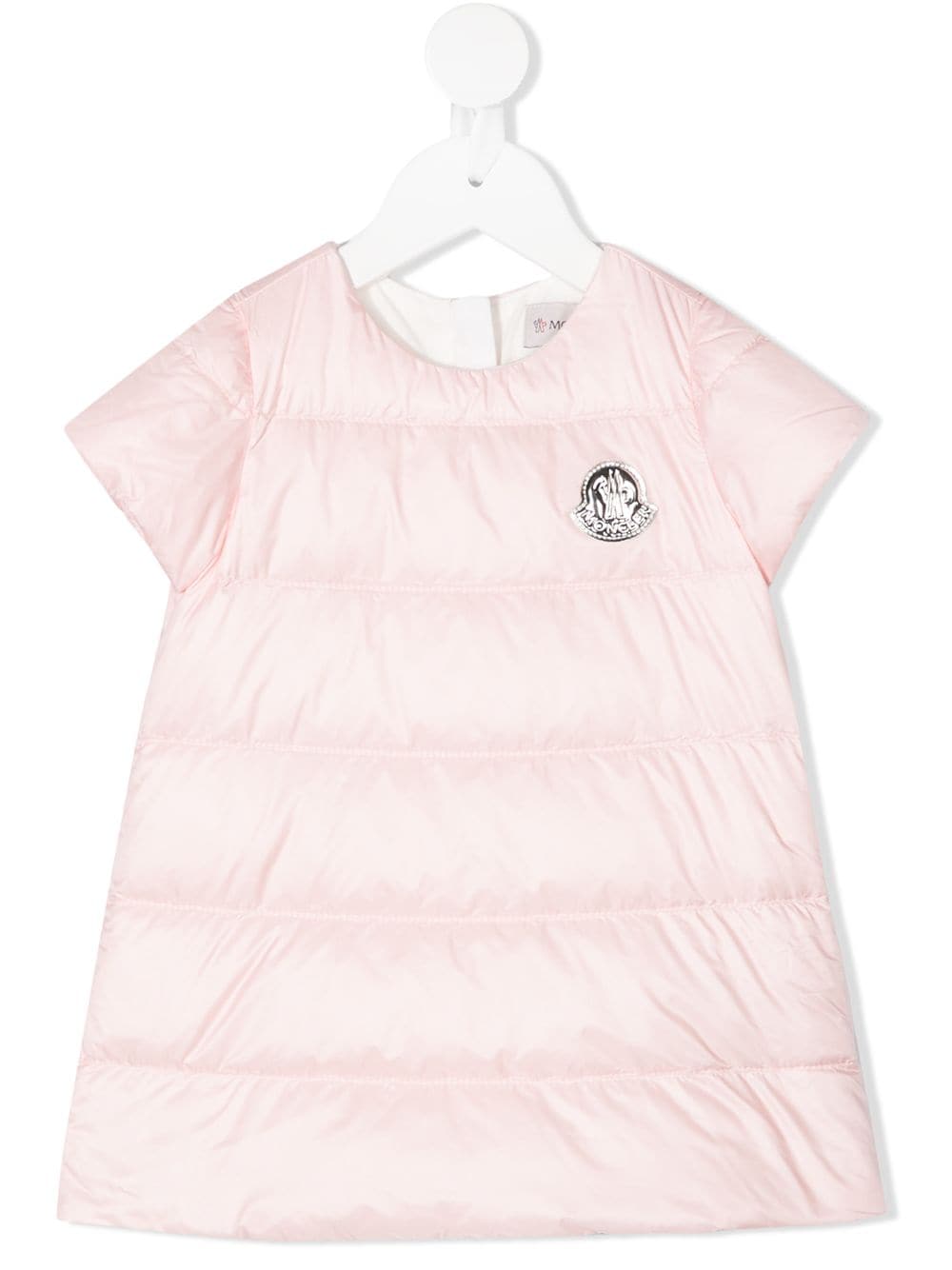 Moncler Enfant padded dress - Pink von Moncler Enfant