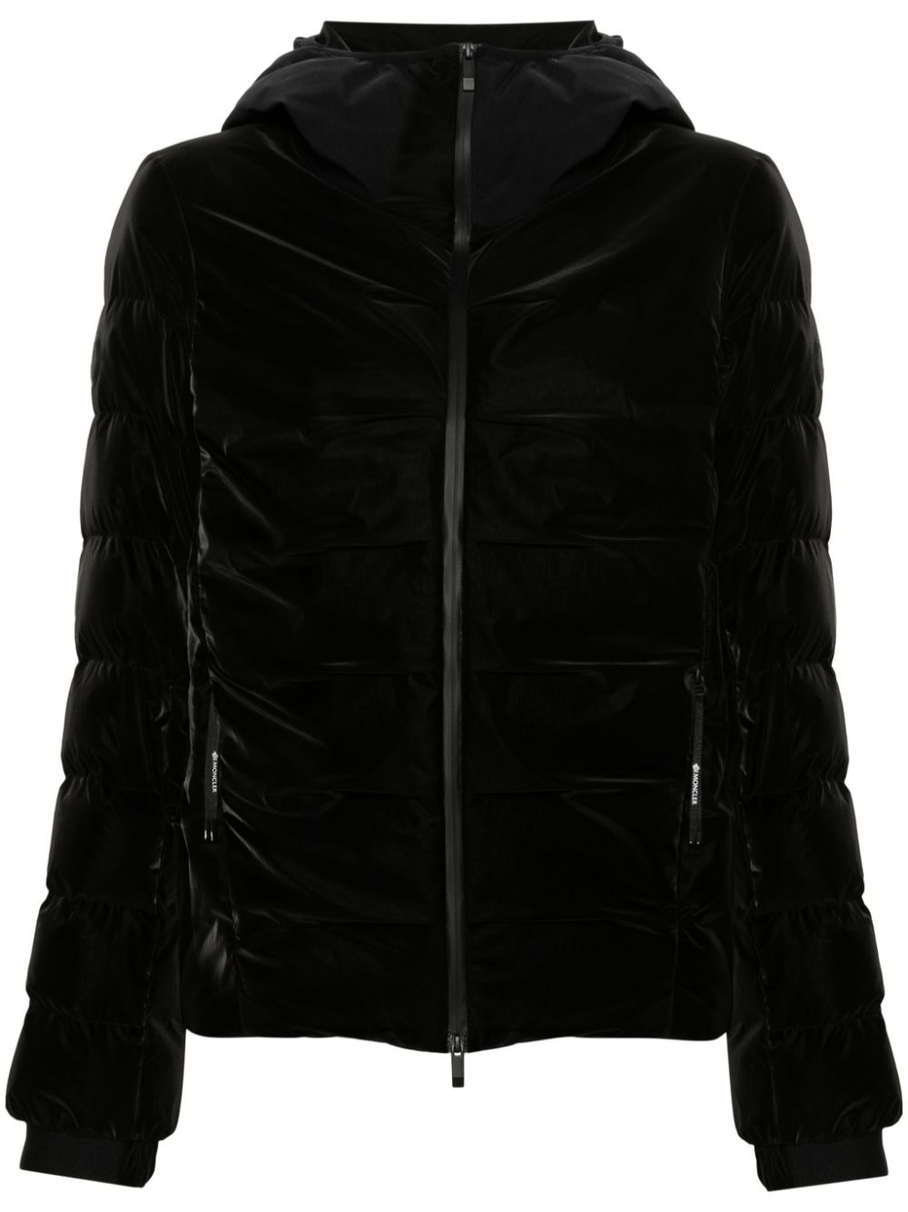 Moncler Ananke hooded puffer jacket - Black von Moncler