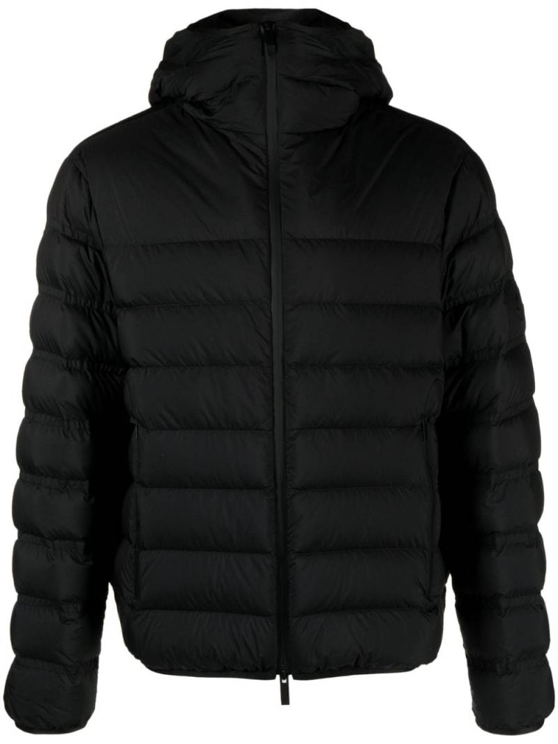 Moncler Arroux quilted hooded jacket - Black von Moncler