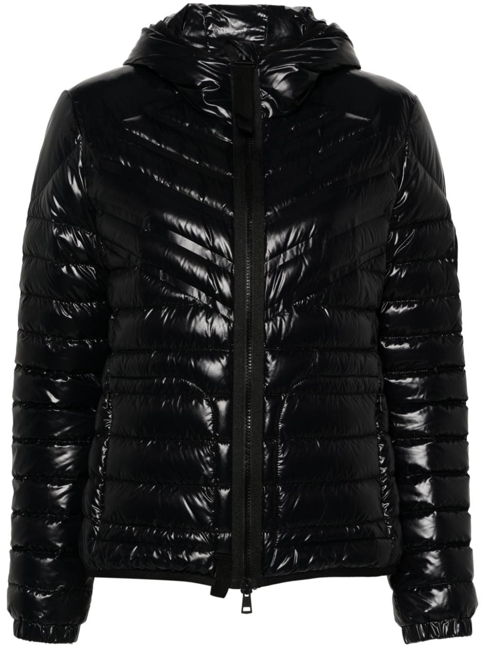 Moncler Bixi down puffer jacket - Black von Moncler