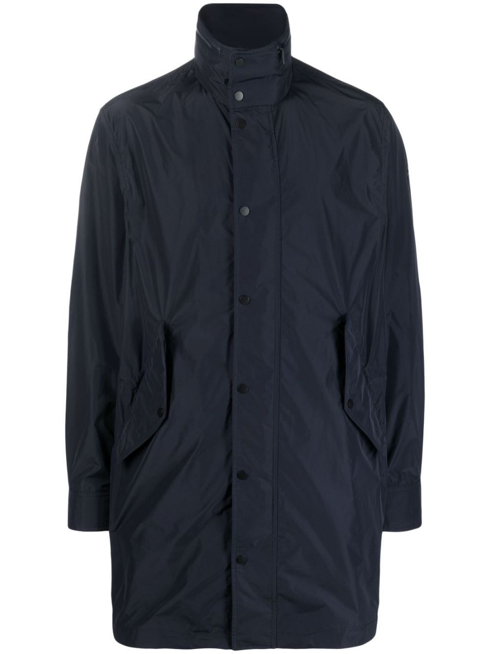 Moncler Bleone parka jacket - Blue von Moncler