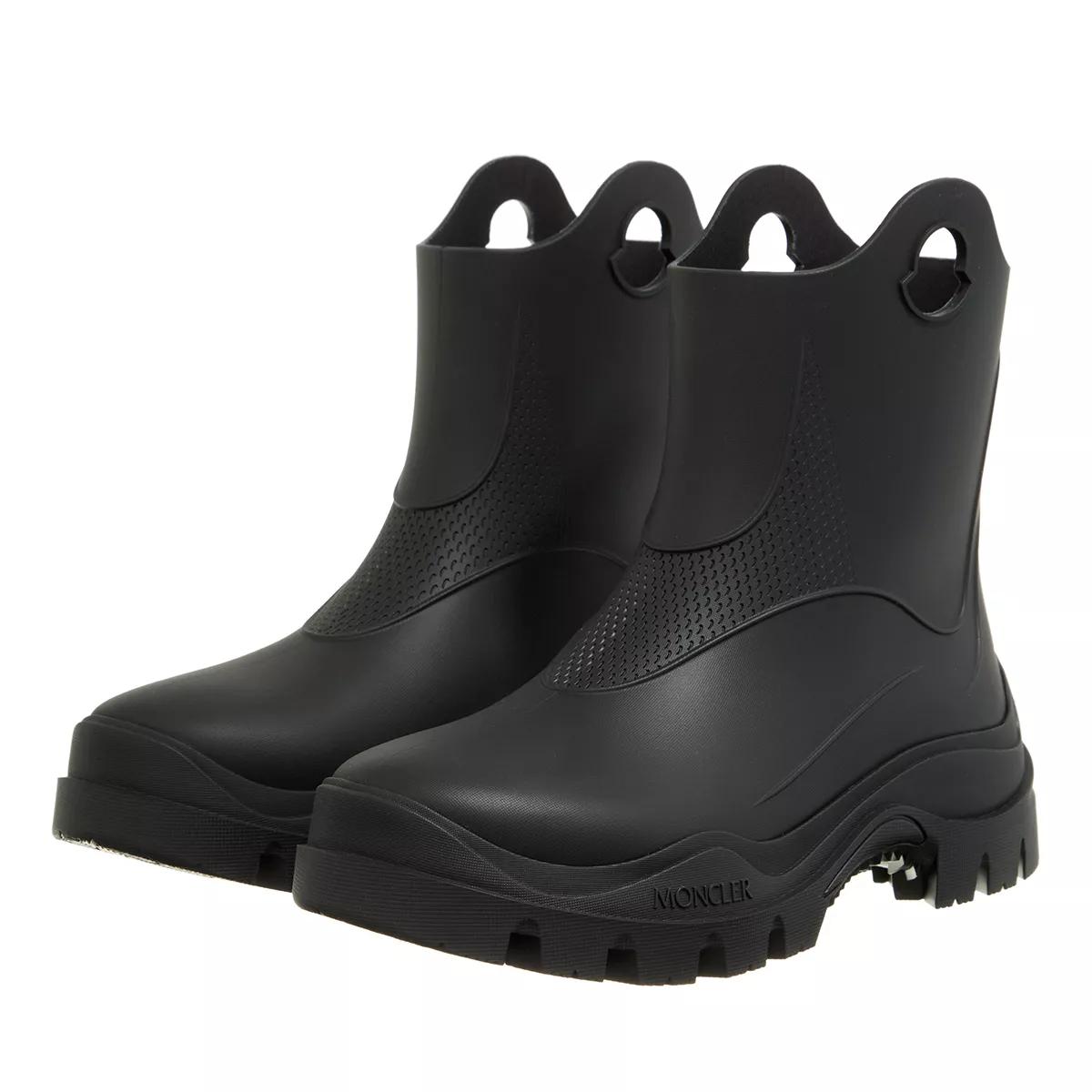 Moncler Boots & Stiefeletten - Mistry Rain Boots - Gr. 37 (EU) - in Schwarz - für Damen von Moncler