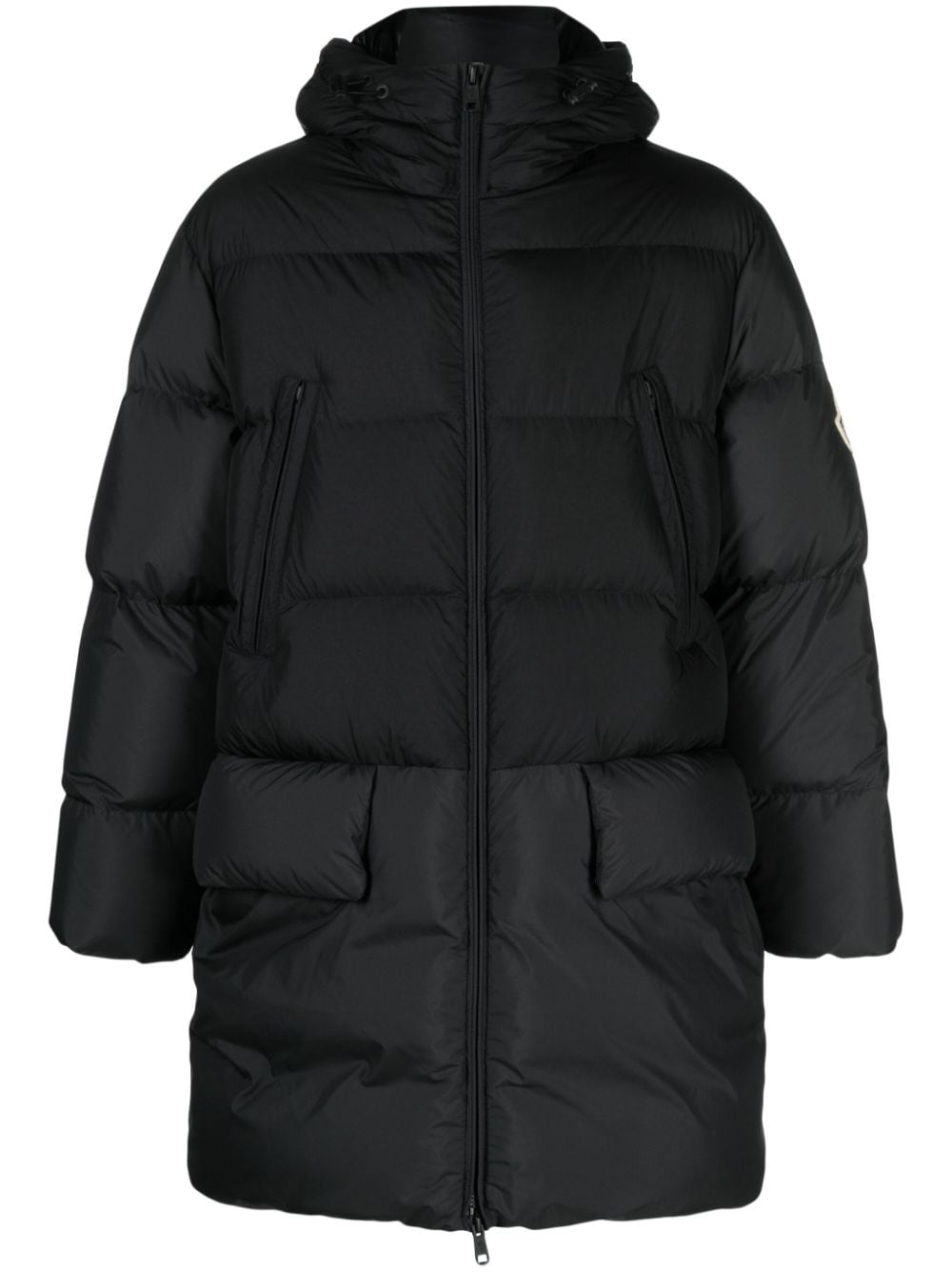 Moncler Bosona padded parka coat - Black von Moncler