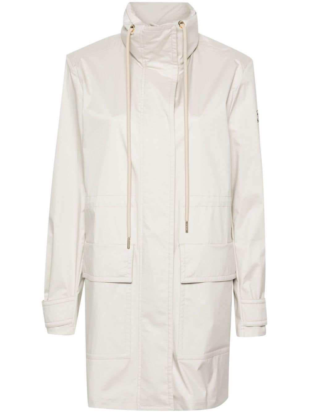 Moncler Bremusa parka jacket - Neutrals von Moncler