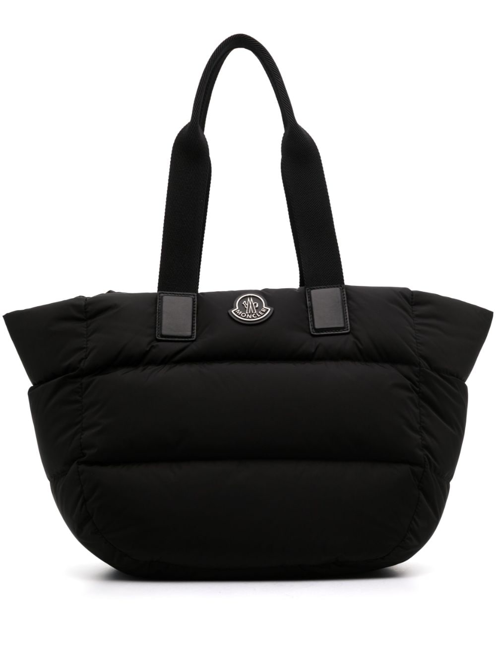 Moncler Caradoc padded tote bag - Black von Moncler