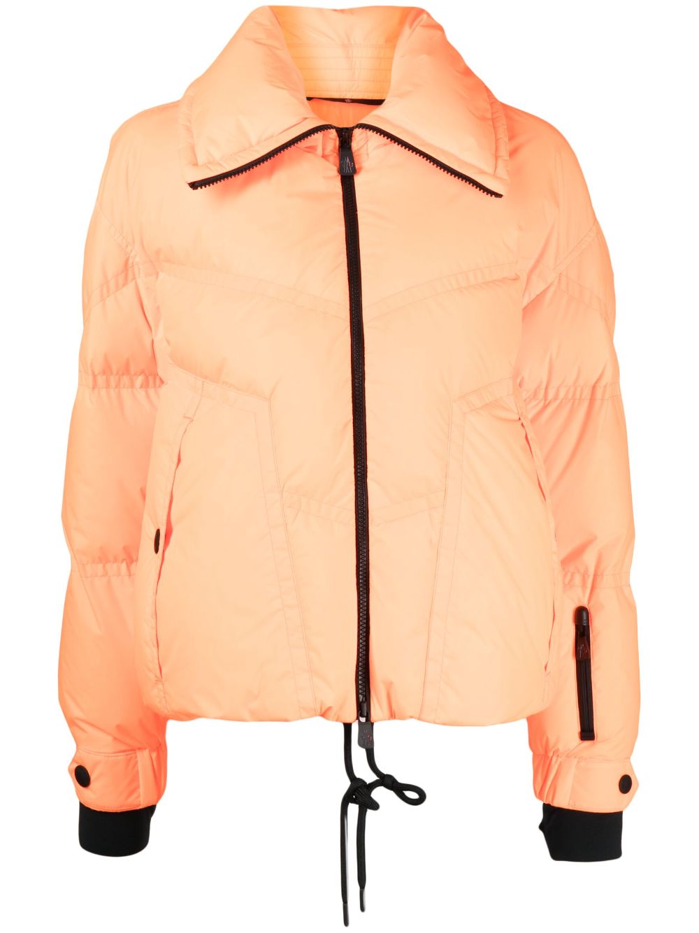 Moncler Cluses puffer jacket - Orange von Moncler
