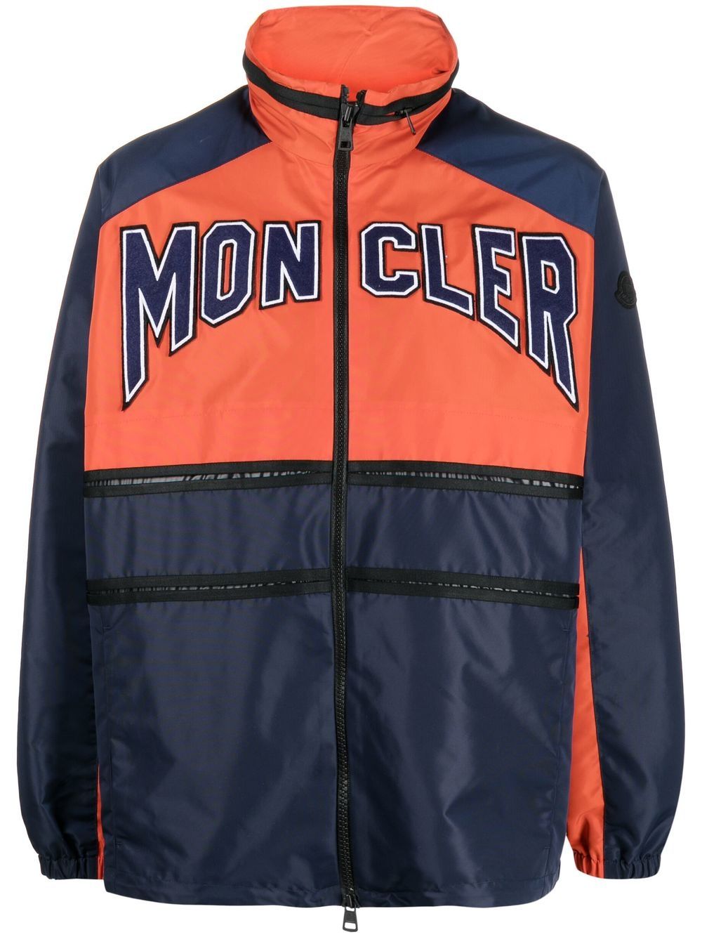 Moncler Copernicus colour-block windbreaker jacket - Blue von Moncler