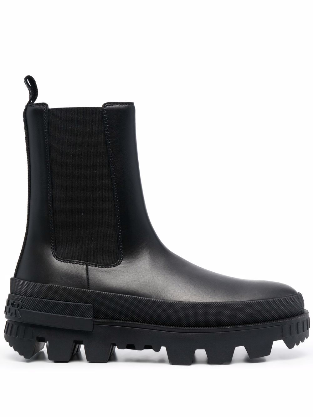 Moncler Coralyne Chelsea boots - Black von Moncler