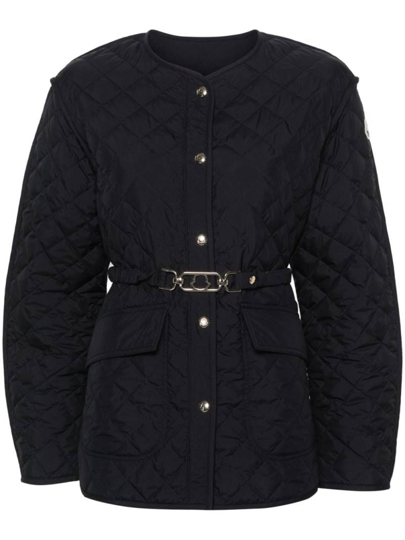 Moncler Corinto padded quilted jacket - Blue von Moncler
