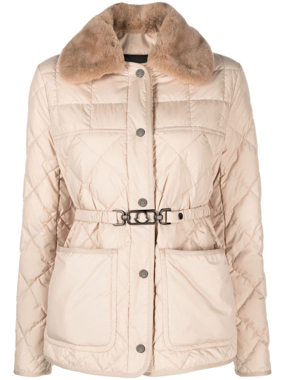 Moncler Cygne down jacket - Neutrals von Moncler