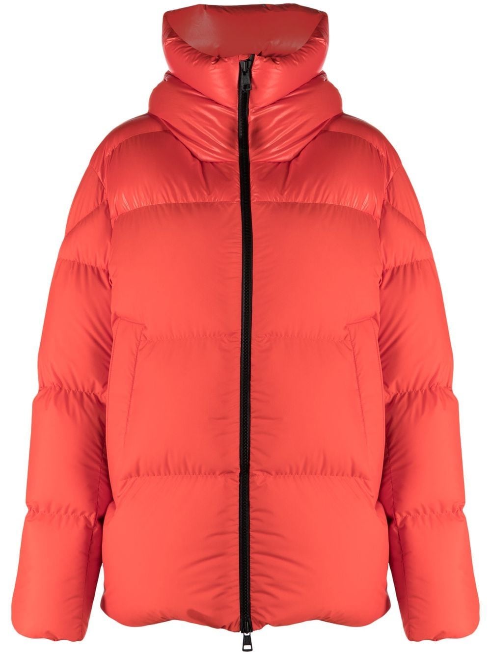 Moncler Damavand padded jacket - Red von Moncler