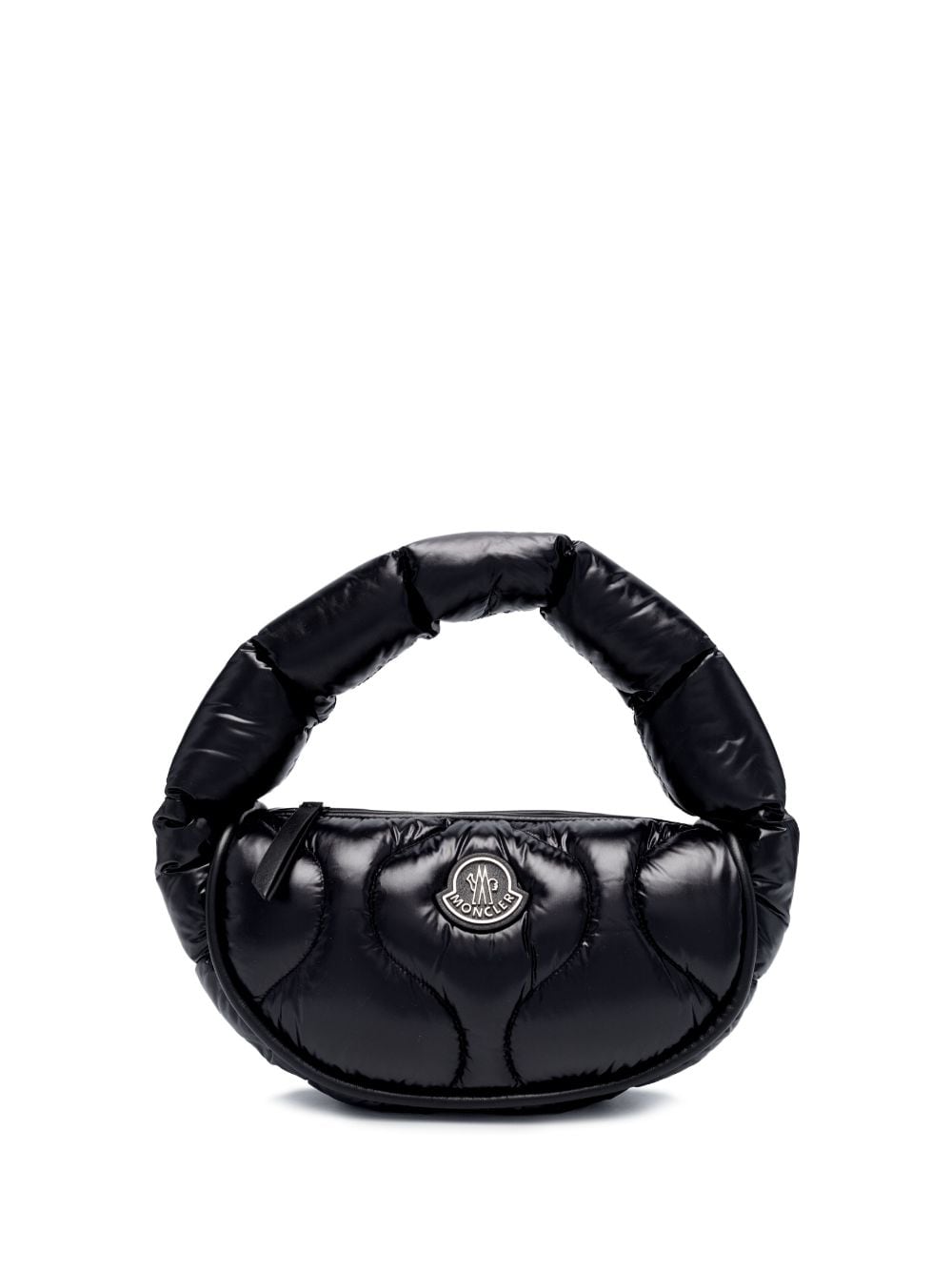 Moncler Delilah quilted tote bag - Black von Moncler