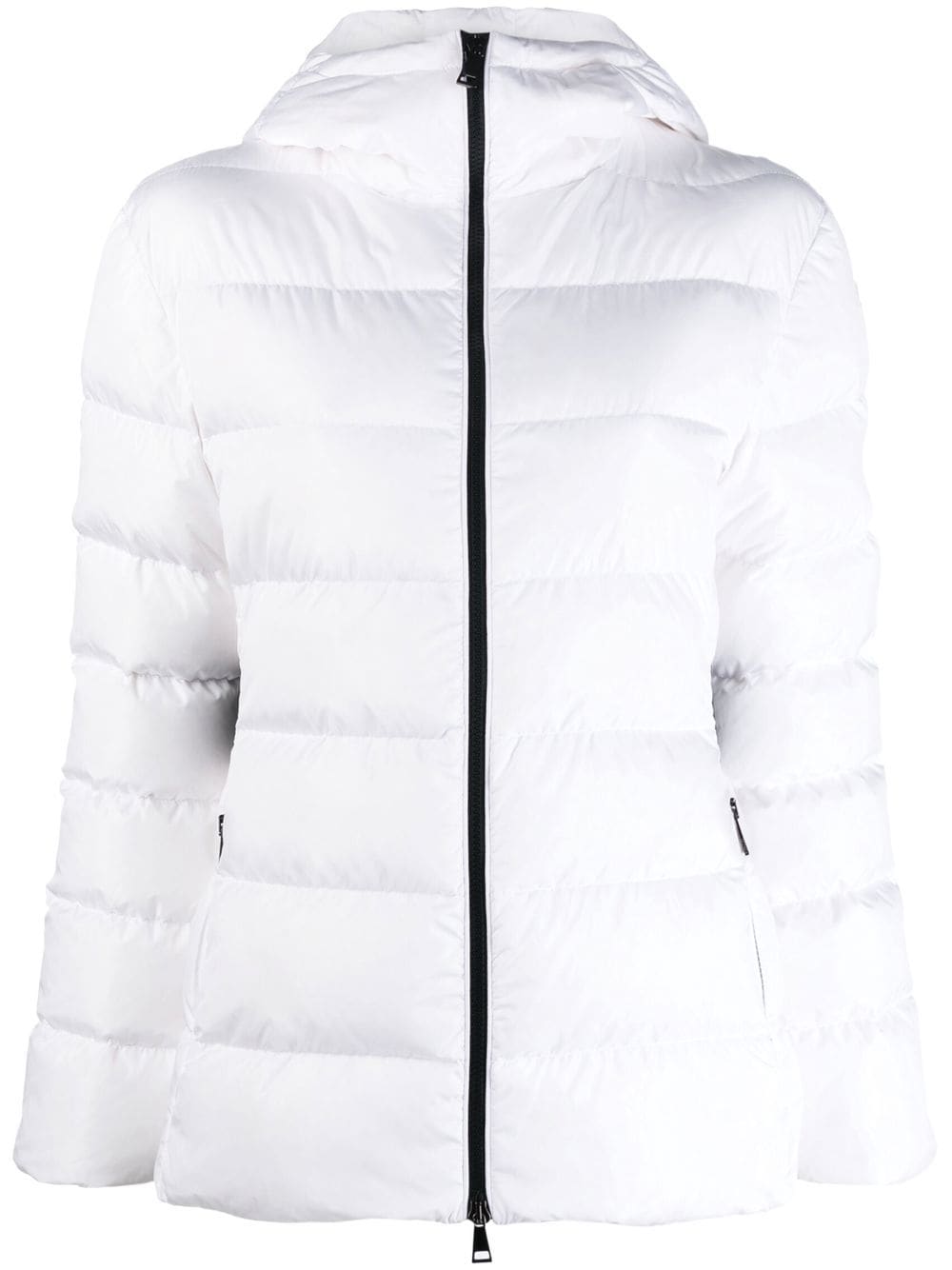 Moncler Dera padded zipped jacket - White von Moncler