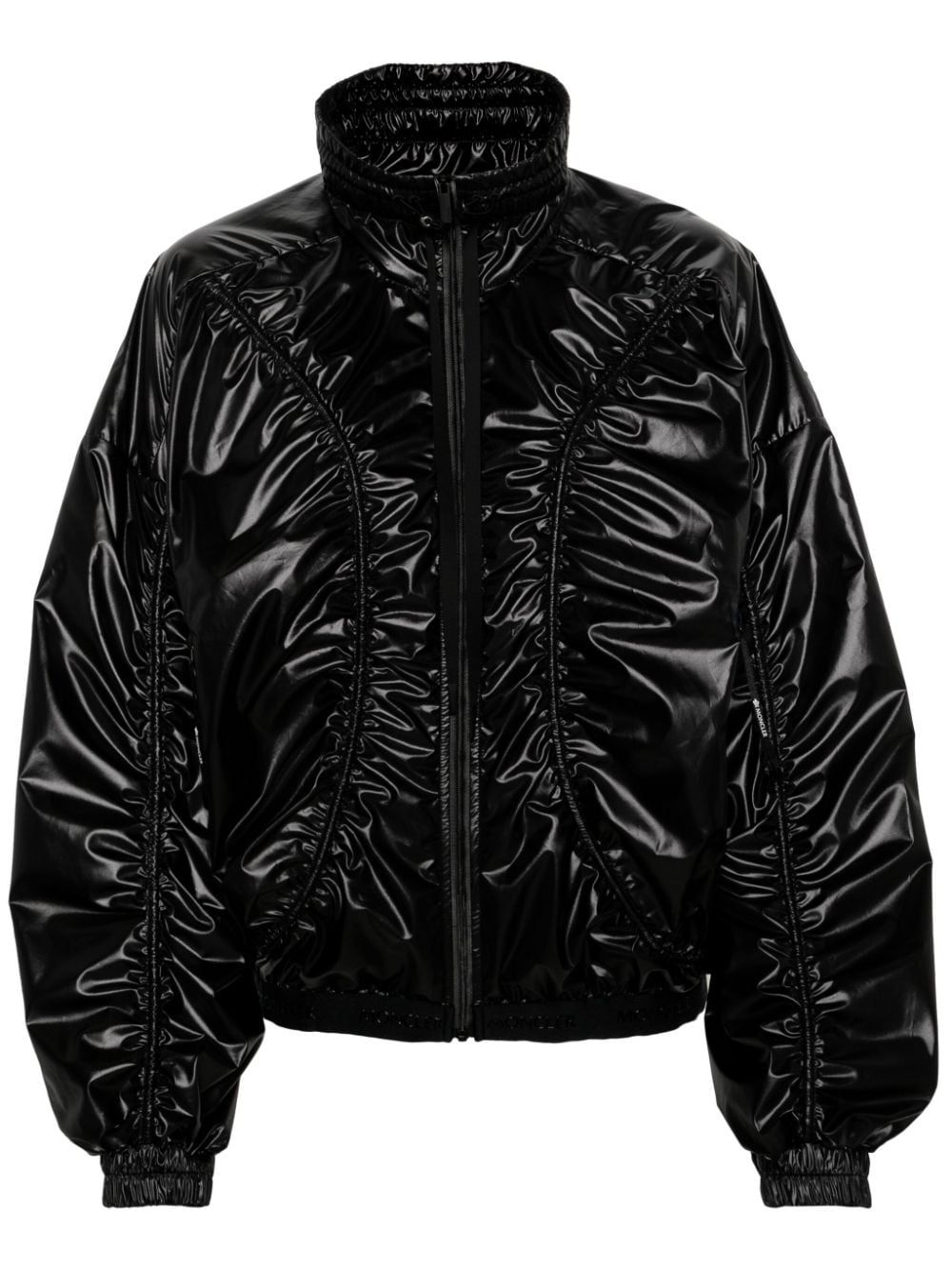 Moncler Doride seamed bomber jacket - Black von Moncler