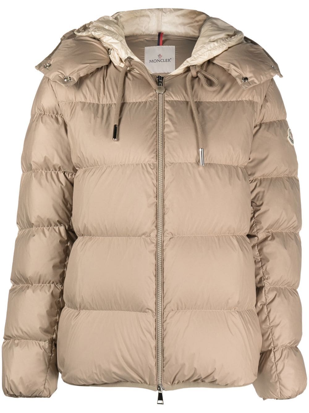 Moncler Beige Dronieres Padded Jacket - Neutrals von Moncler