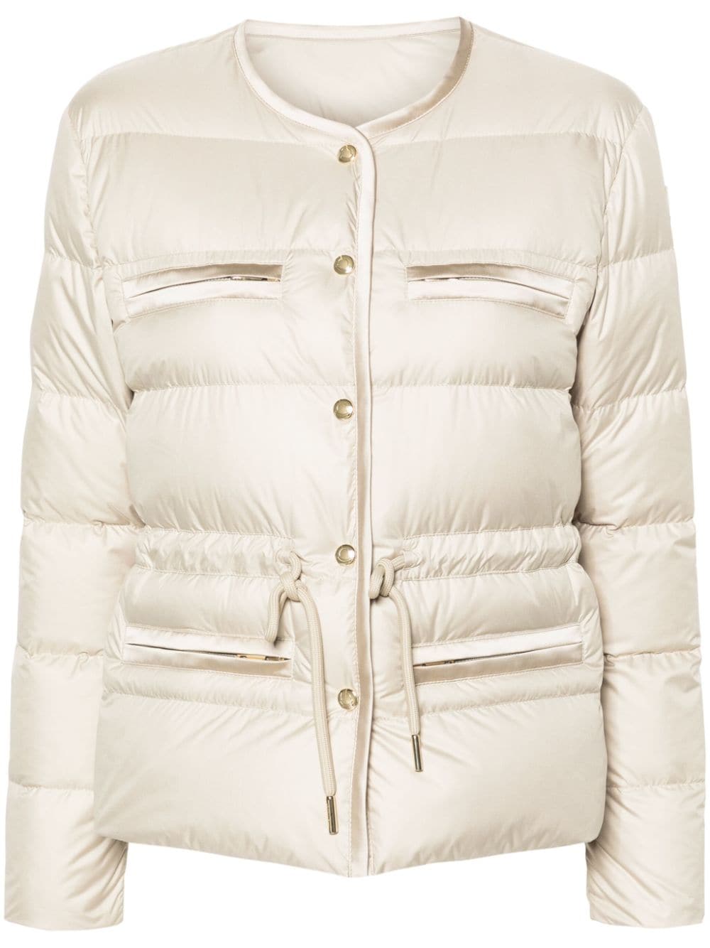 Moncler Echione down-feather jacket - Neutrals von Moncler