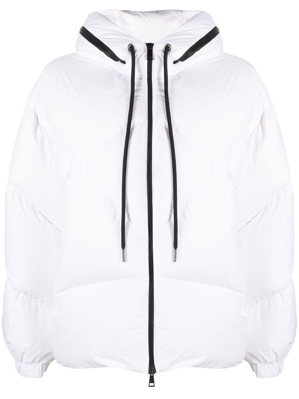 Moncler Estom down-feather puffer jacket - White von Moncler