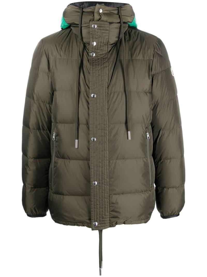 Moncler Etievant reversible padded jacket - Green von Moncler