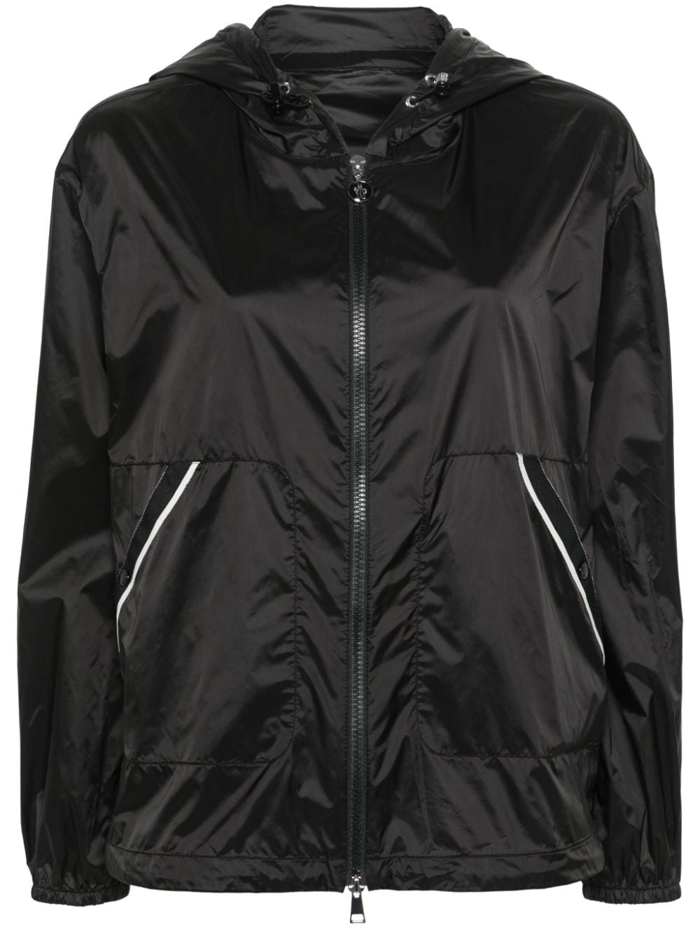 Moncler Filiria hooded jacket - Black von Moncler