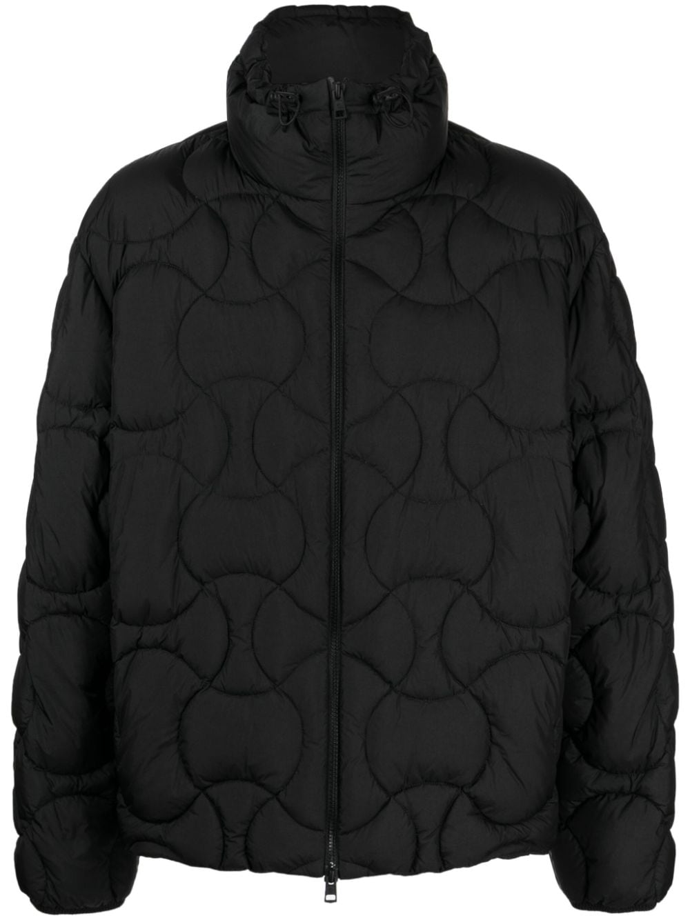 Moncler Hatysa padded jacket - Black von Moncler
